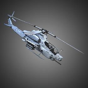 Bell AH - 1Z Viper Helicopter